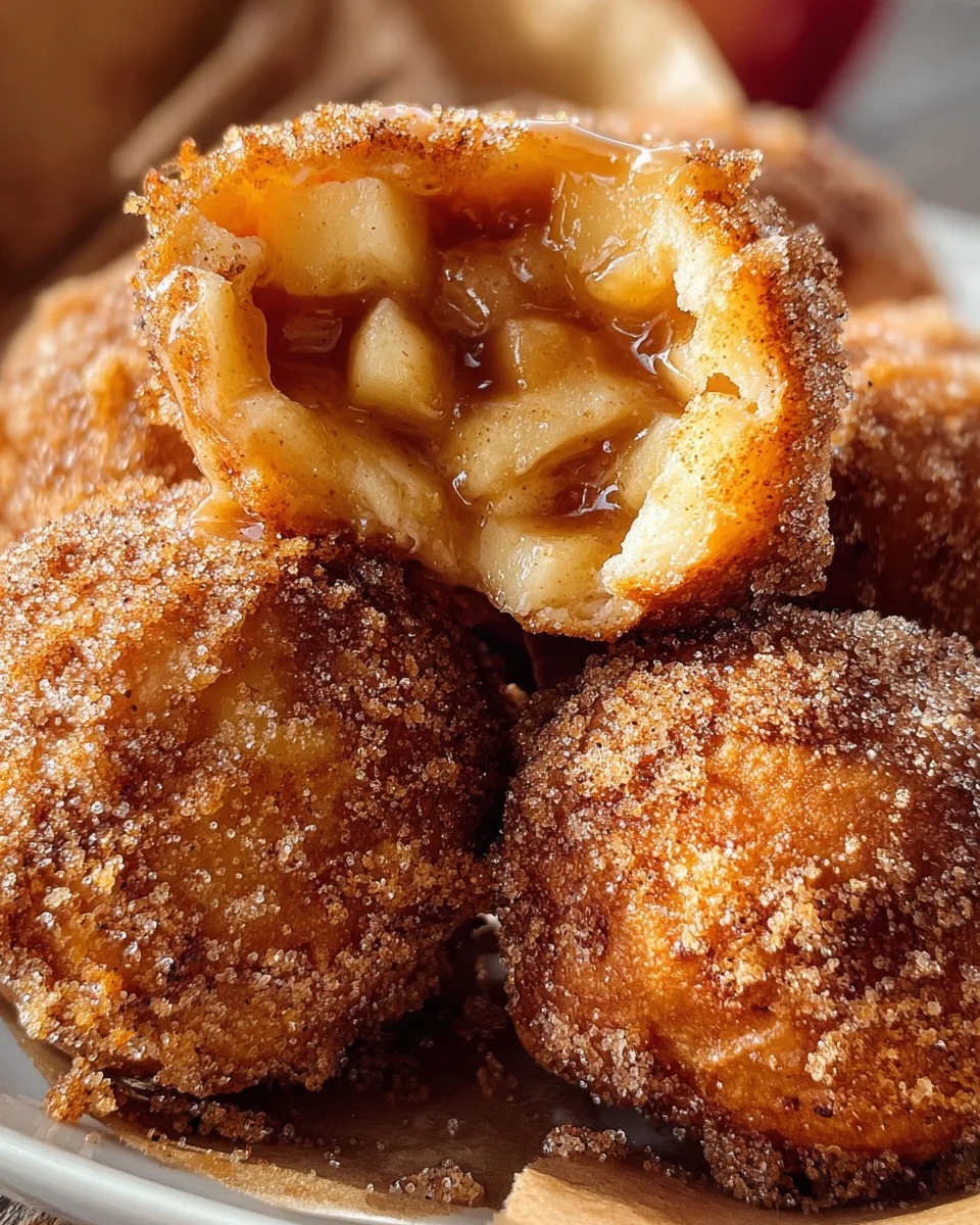 Air Fryer Apple Pie Bombs Air