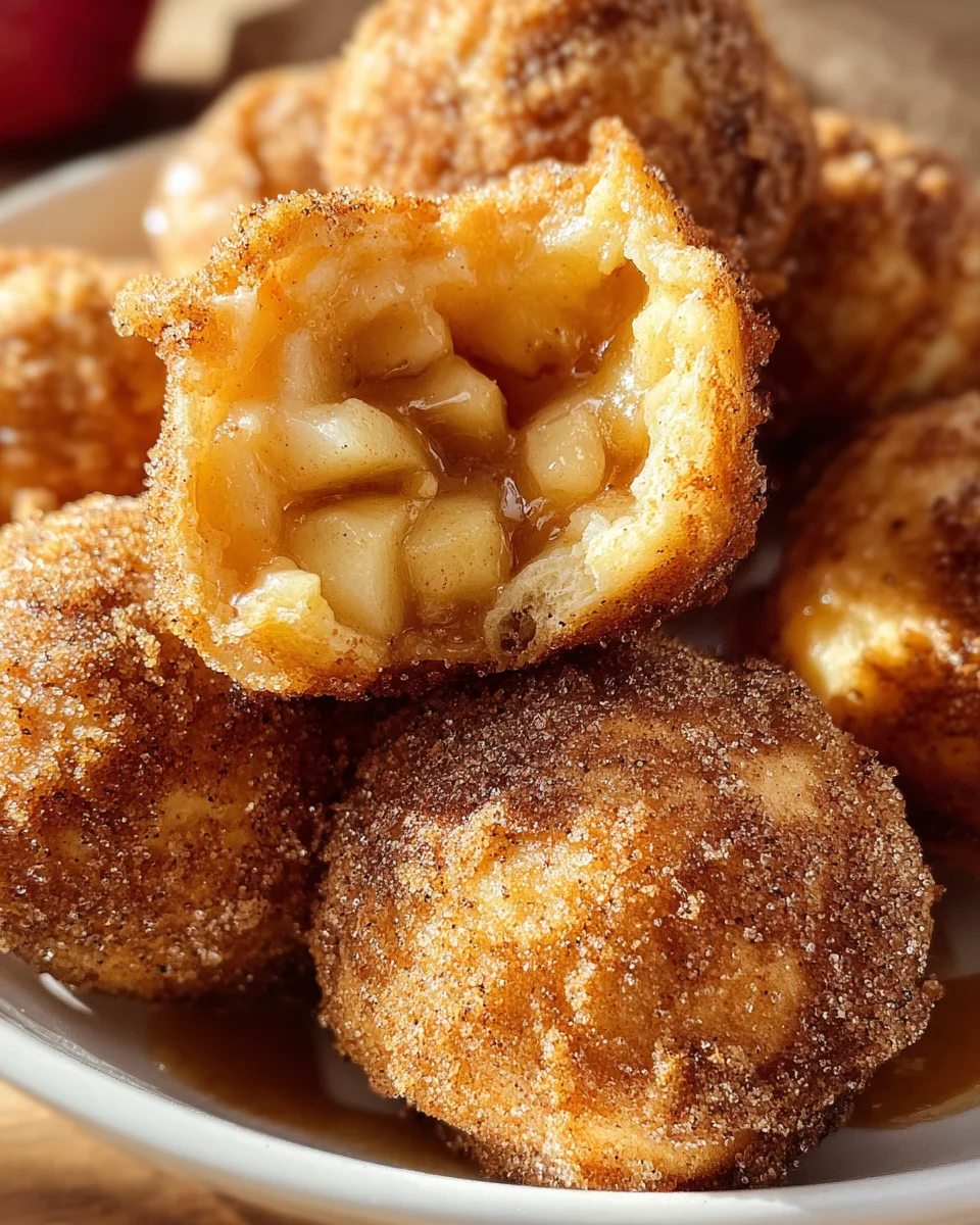 Air Fryer Apple Pie Bombs Air