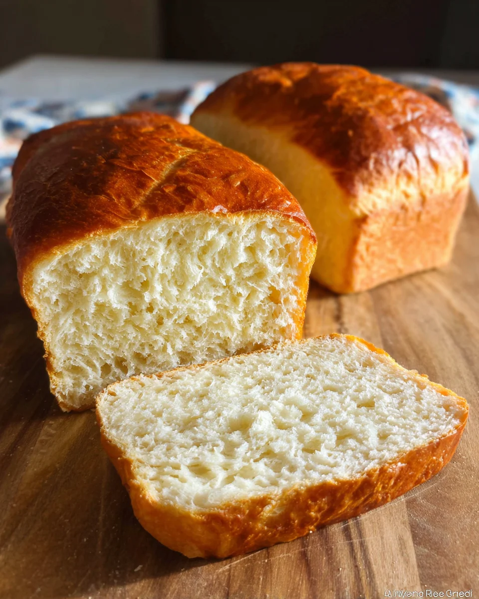 Amish White Bread Amish