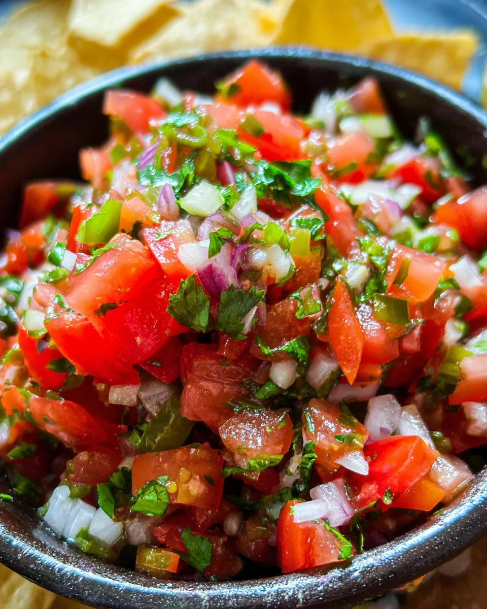 Authentic Pico de Gallo Authentic