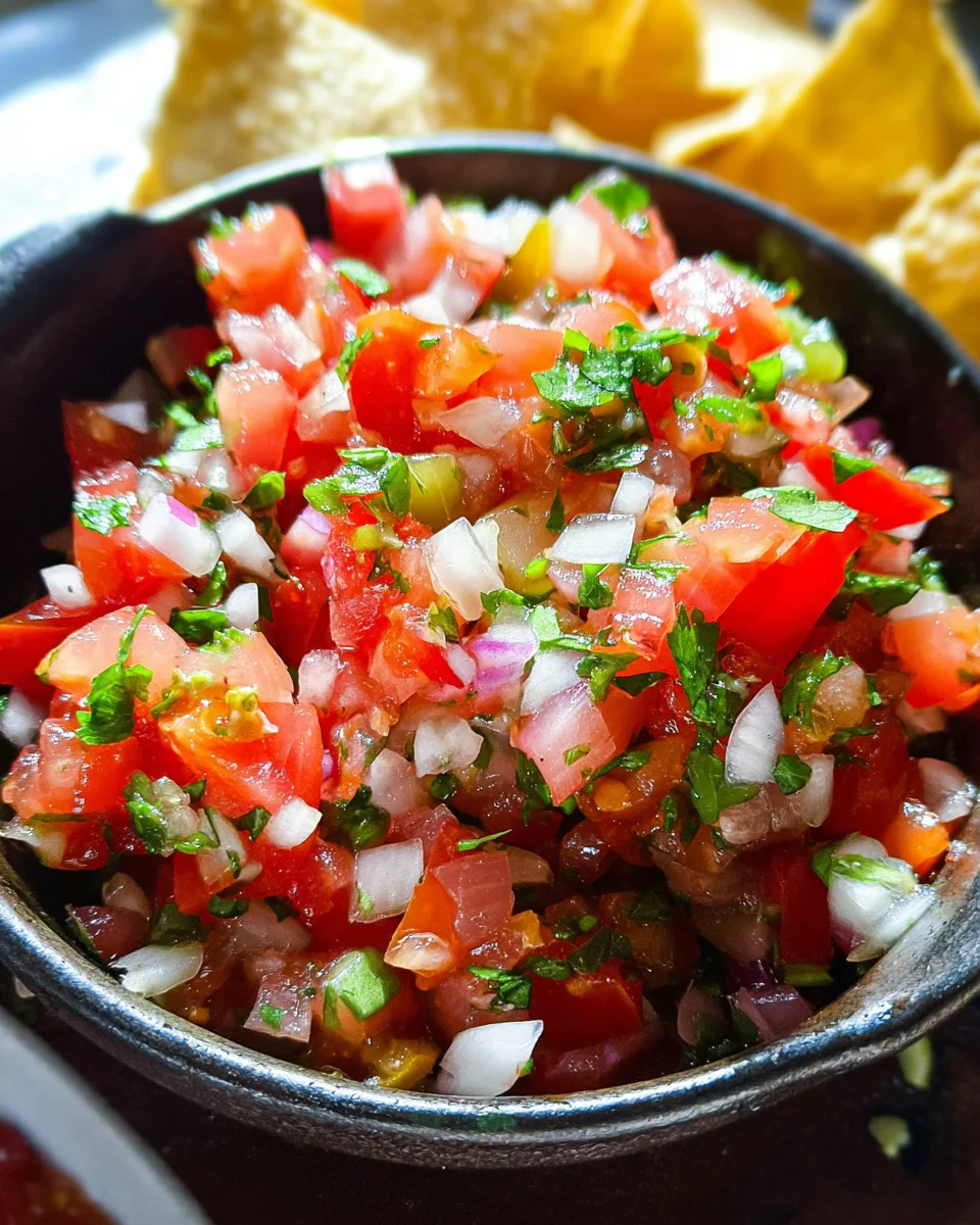 Authentic Pico de Gallo Authentic