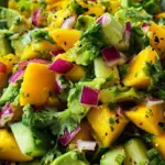 Avocado Mango Salad Avocado Mango Salad