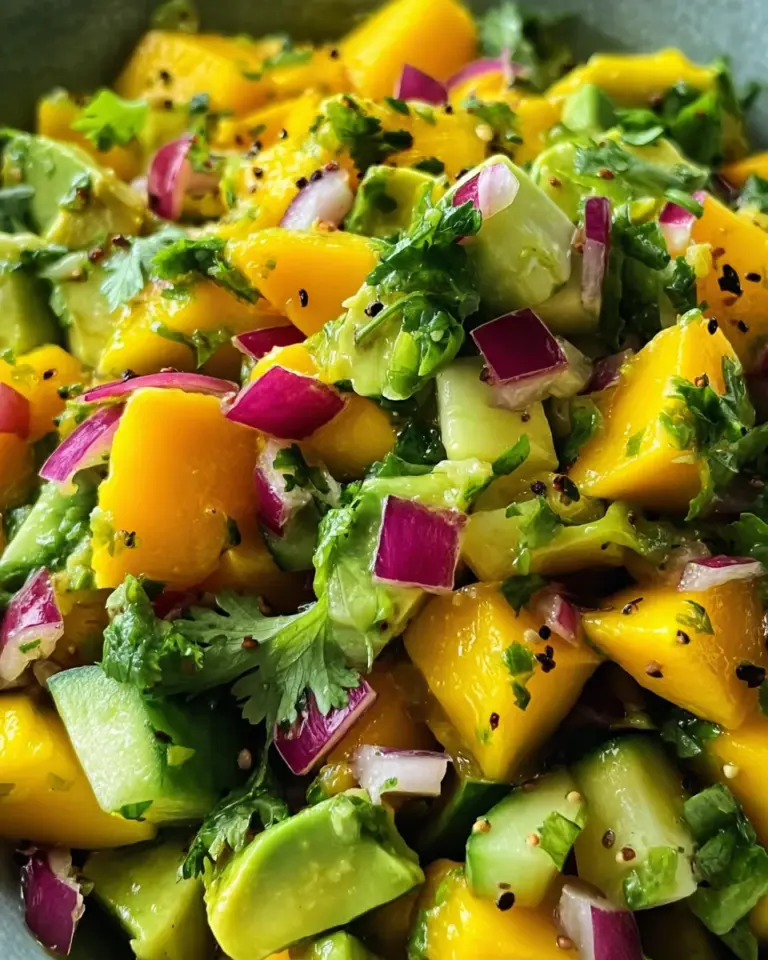 Avocado Mango Salad