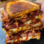 BBQ Brisket Melts BBQ Brisket Melts