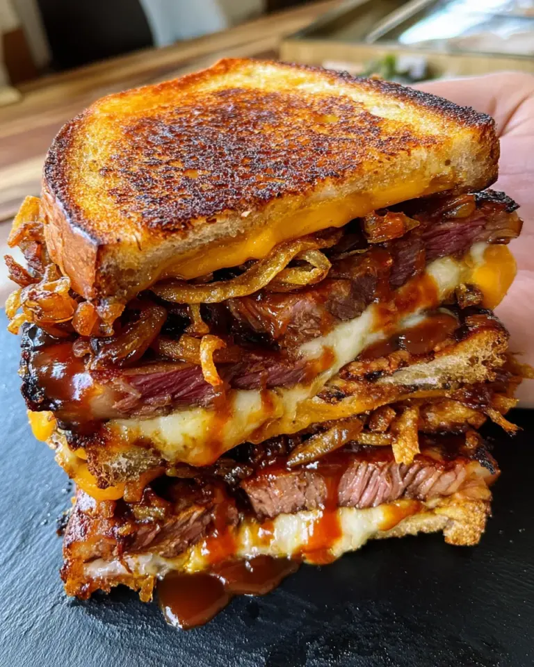 BBQ Brisket Melts