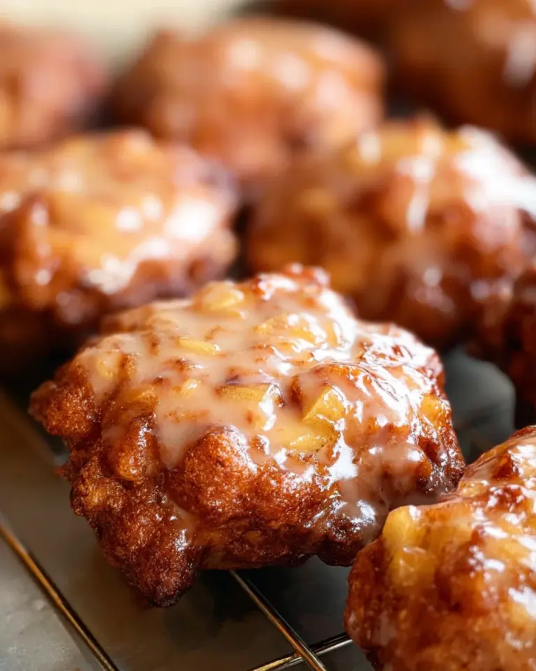 Baked Apple Fritters
