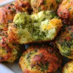 Baked Broccoli Cheese Balls Baked Broccoli Cheese Balls