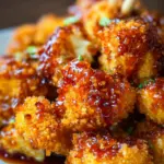 Baked Orange Cauliflower Baked Orange Cauliflower