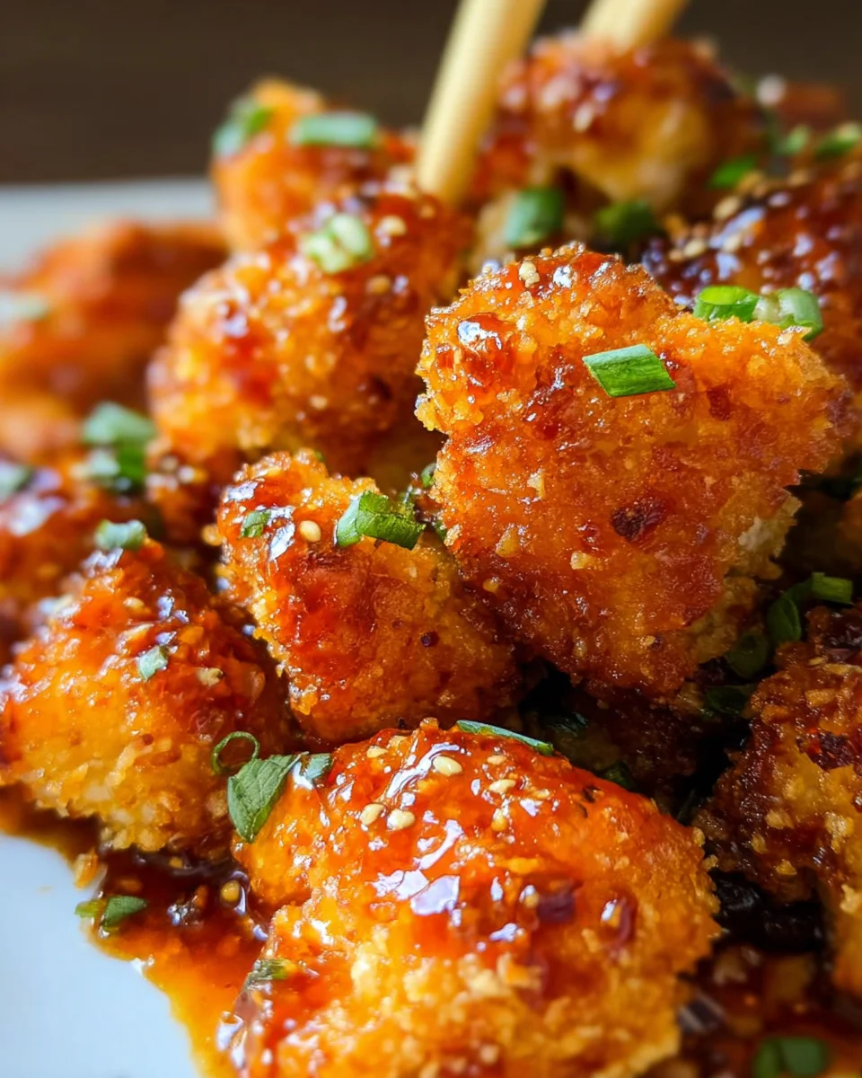 Baked Orange Cauliflower Baked