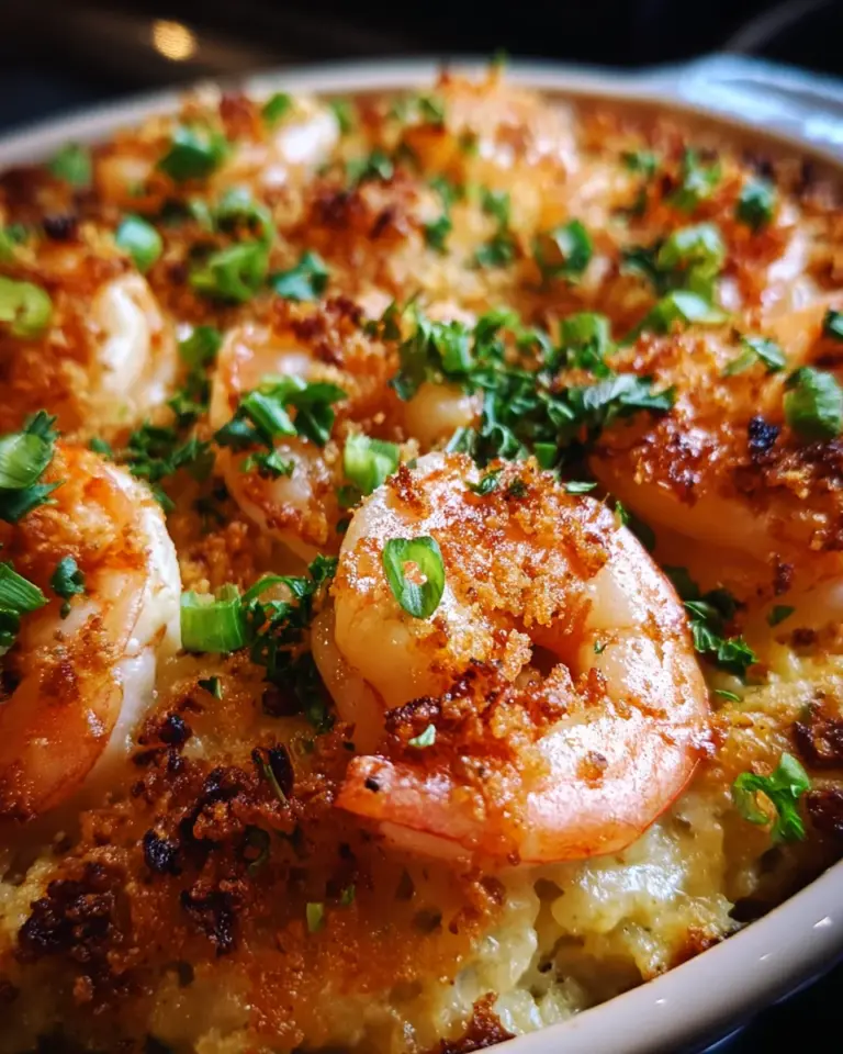 Baked Stuffed Shrimp Casserole