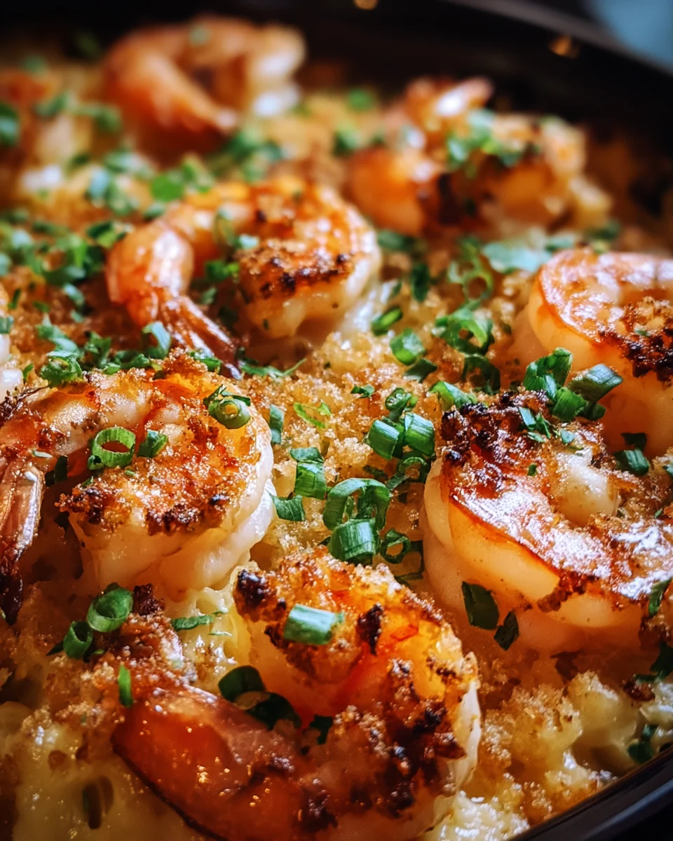 Baked Stuffed Shrimp Casserole Baked