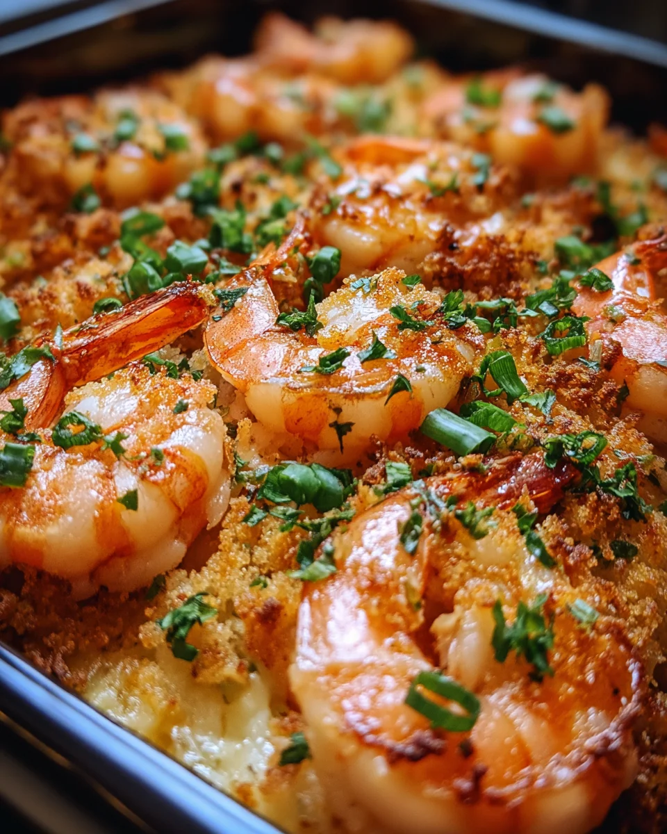Baked Stuffed Shrimp Casserole Baked