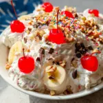 Banana Split Fluff Salad Banana Split Fluff Salad
