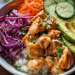 Bang Bang Chicken Bowl Bang Bang Chicken Bowl