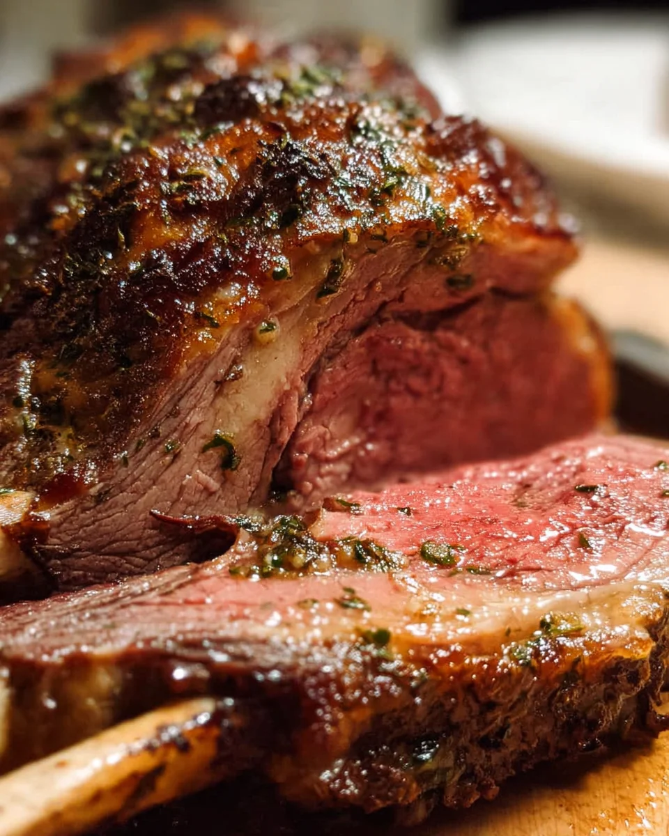 Beef Standing Rib Roast (Prime Rib) Beef
