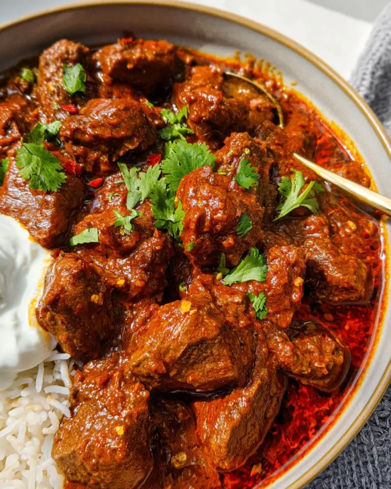 Beef Vindaloo