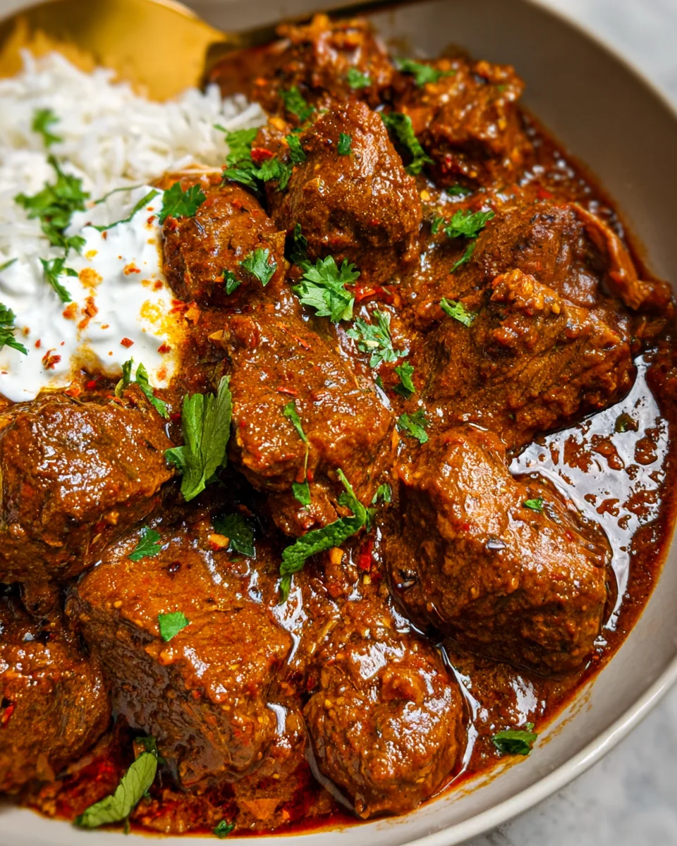 Beef Vindaloo Beef