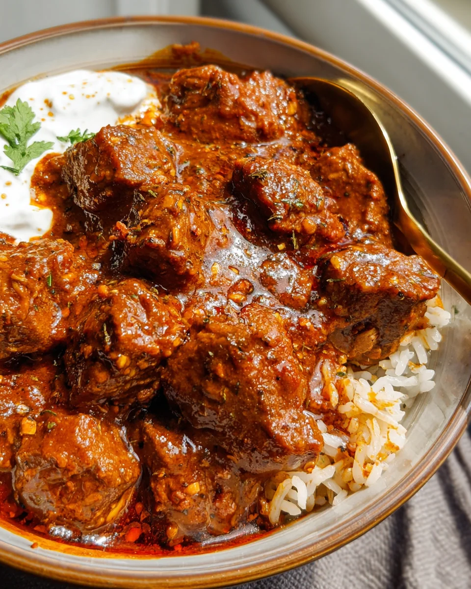 Beef Vindaloo Beef