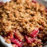 Best Rhubarb Crisp Best Rhubarb Crisp