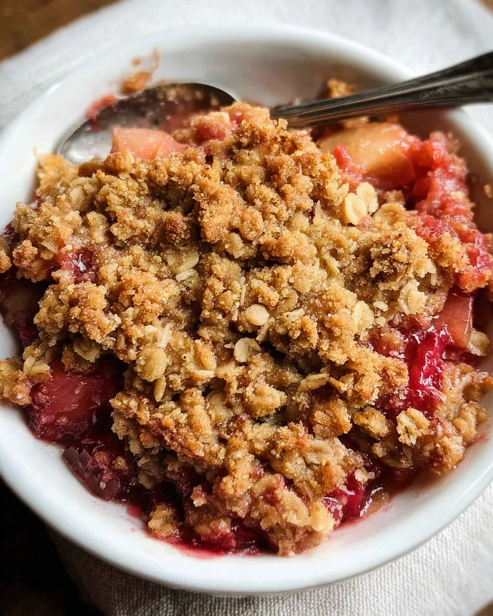 Best Rhubarb Crisp Best