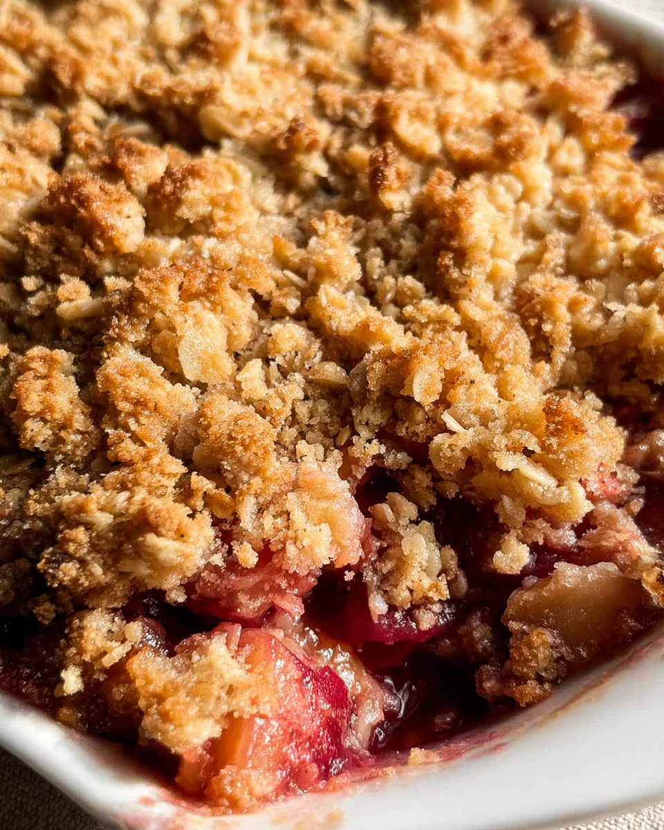 Best Rhubarb Crisp Best