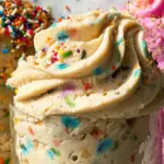 Birthday Cake Protein Cookie Dough Birthday Cake Protein Cookie Dough