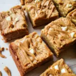 Biscoff Blondies Biscoff Blondies