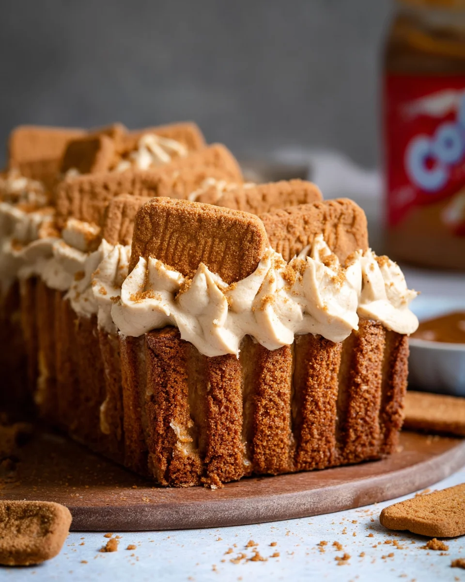 Biscoff Loaf Cake Biscoff