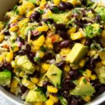 Black Bean Corn Avocado Salad Black Bean Corn Avocado Salad