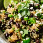 Black Bean Quinoa Salad Recipe Black Bean Quinoa Salad Recipe