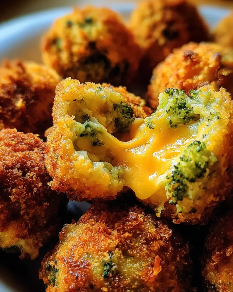 Broccoli Cheese Balls