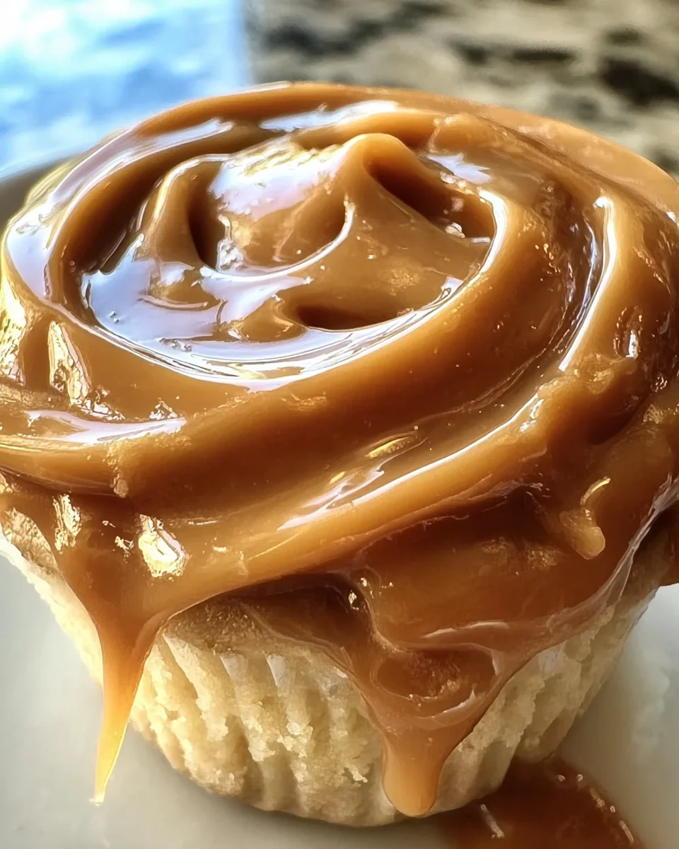 Brown Sugar Caramel Frosting Brown