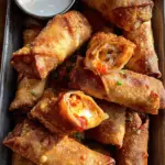 Buffalo Chicken Egg Rolls Buffalo Chicken Egg Rolls