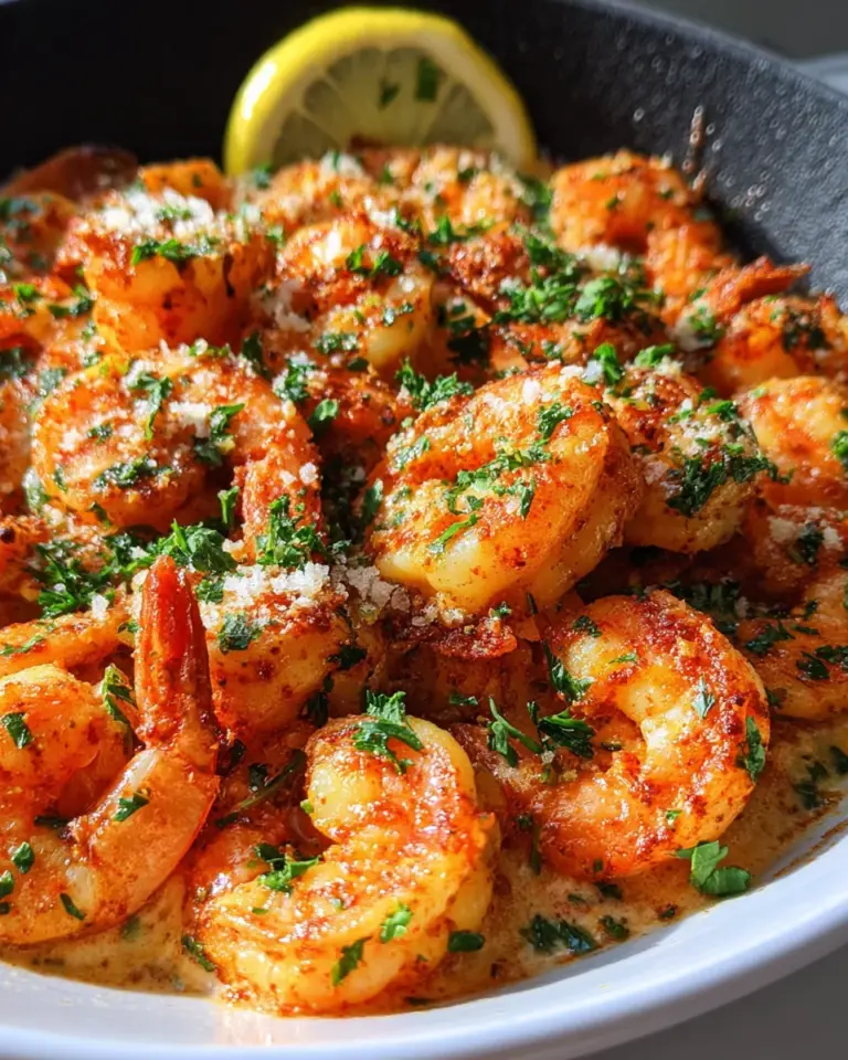 Cajun Shrimp Scampi Recipe