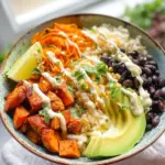 Cajun Sweet Potato Rice Bowl Cajun Sweet Potato Rice Bowl