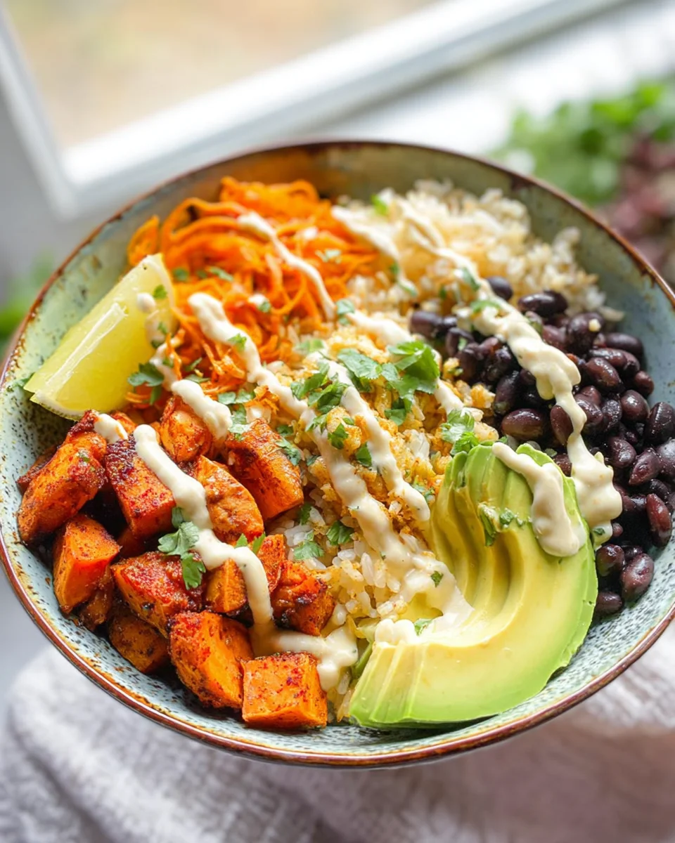 Cajun Sweet Potato Rice Bowl Cajun Sweet Potato Rice Bowl