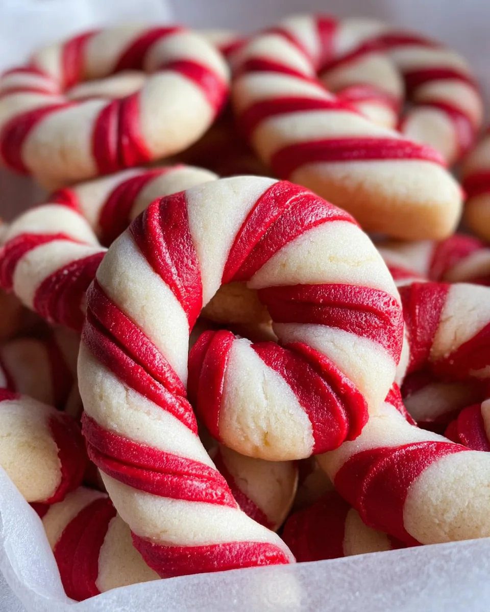 Candy Cane Cookies Recipe Candy