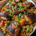 Caribbean Chicken and Rice Caribbean Chicken and Rice