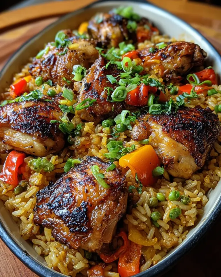 Caribbean Chicken and Rice