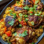 Caribbean Chicken and Rice Caribbean Chicken and Rice