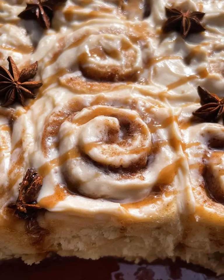 Chai Cinnamon Rolls