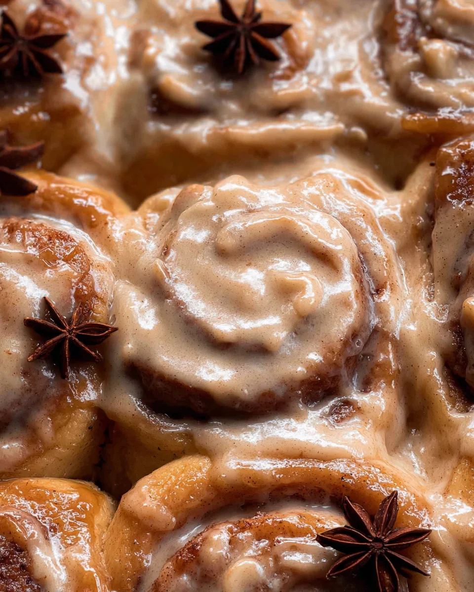 Chai Cinnamon Rolls Chai