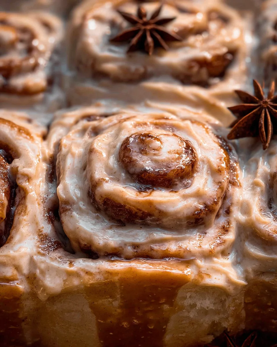 Chai Cinnamon Rolls Chai