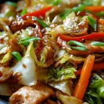Chicken Cabbage Stir-Fry Recipe Chicken Cabbage Stir-Fry Recipe