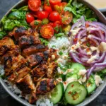 Chicken Shawarma Bowl Recipe Chicken Shawarma Bowl Recipe