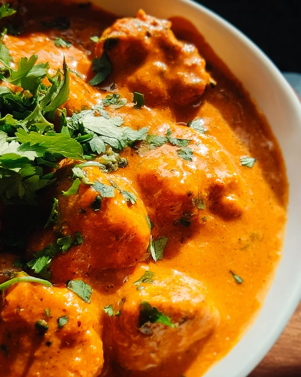 Chicken Tikka Masala Chicken