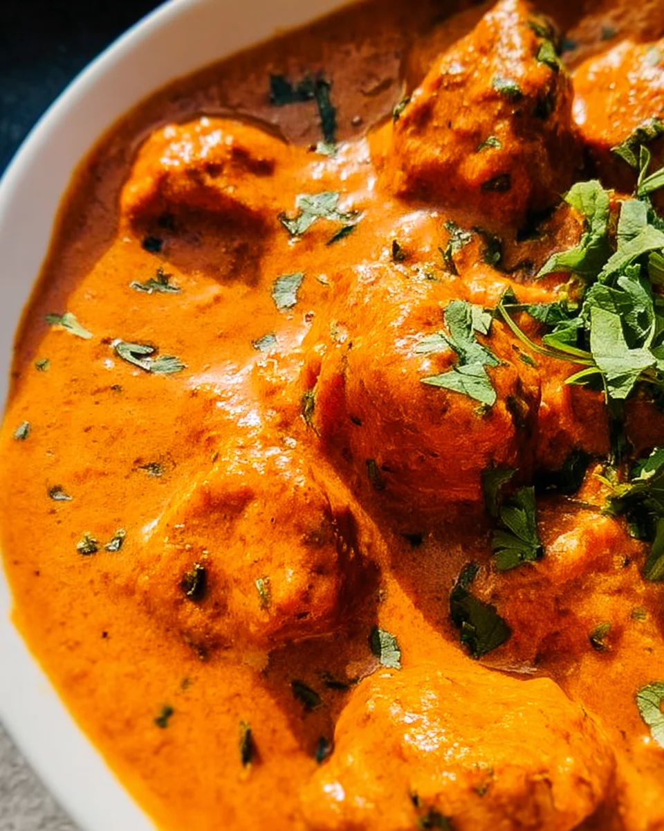 Chicken Tikka Masala Chicken