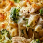 Chicken and Broccoli Alfredo Bake Chicken and Broccoli Alfredo Bake