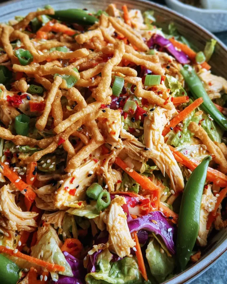 Chinese Chicken Salad