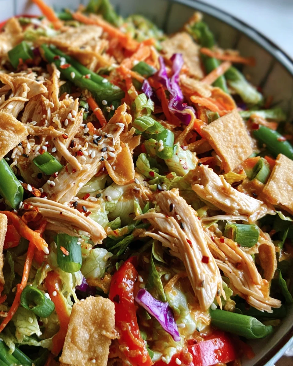 Chinese Chicken Salad Chinese